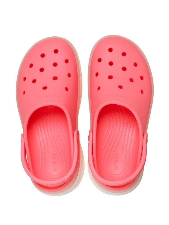 ΓΥΝΑΙΚΕΙΑ CLASSIC FROSTED STACKED CLOGS 2