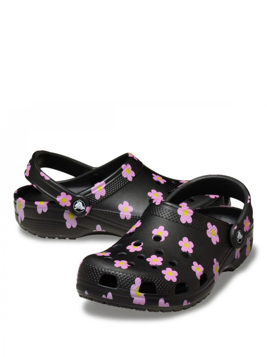 ΓΥΝΑΙΚΕΙΑ CLASSIC FLOWER CLOGS 1