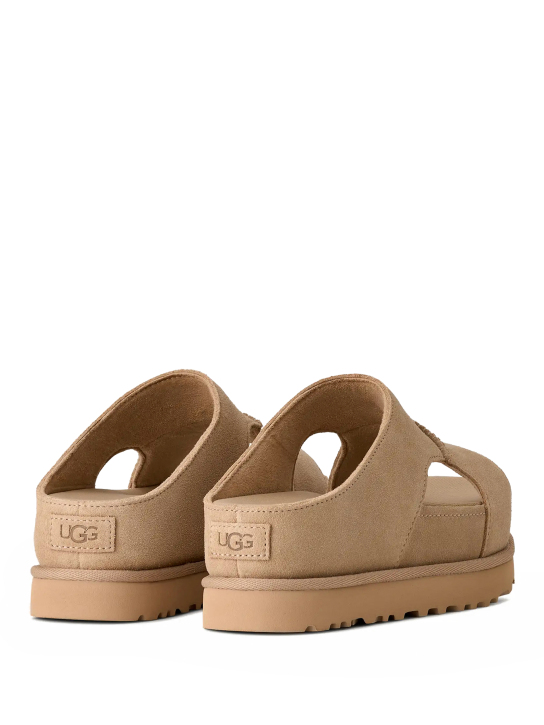 ΓΥΝΑΙΚΕΙΑ ΣΑΝΔΑΛΙΑ LOW GOLDENSTAR HI CUTOUT SLIDE 3