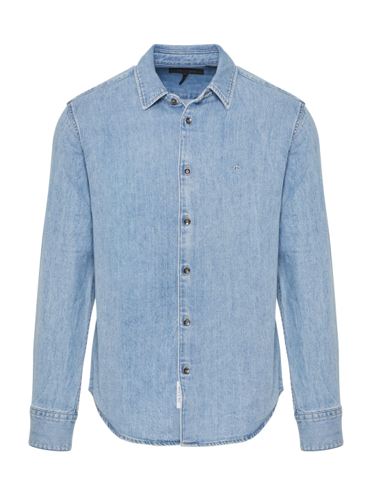 ΑΝΔΡΙΚΟ DENIM ΠΟΥΚΑΜΙΣΟ 0