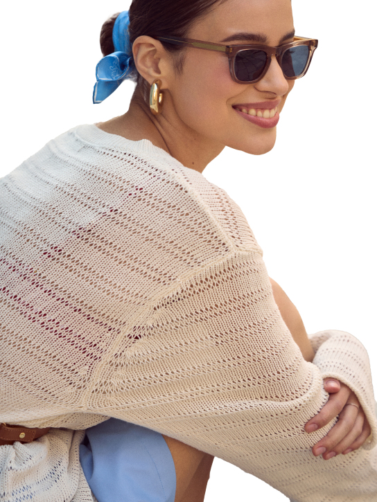 ΜΕΤΑΞΩΤΟ ΜΑΝΤΙΛΙ GARDEN OF BLUE 2