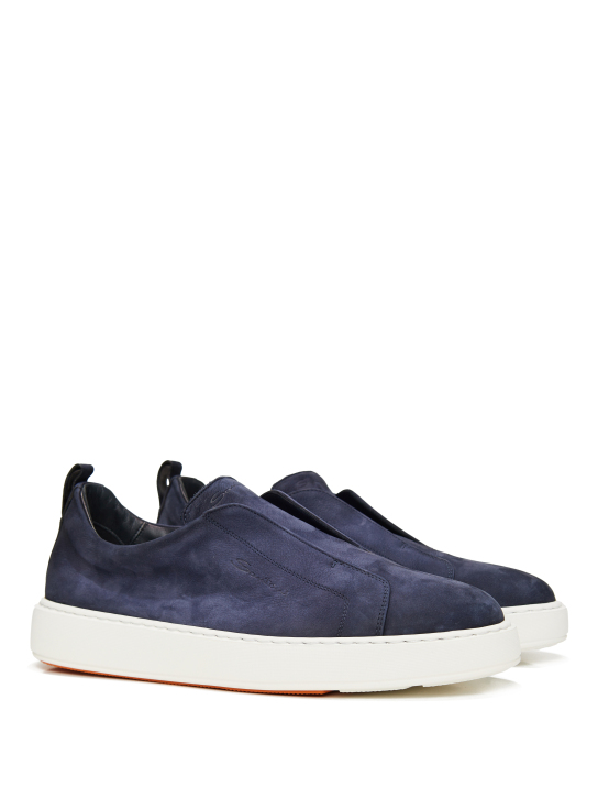 ΑΝΔΡΙΚΑ SUEDE SNEAKERS SLIP-ON 0