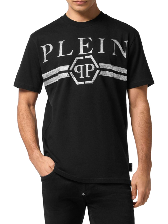 ΑΝΔΡΙΚΟ T-SHIRT FULL OF STONES STRIPE 1