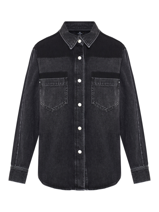 ΓΥΝΑΙΚΕΙΟ DENIM ΠΟΥΚΑΜΙΣΟ MONACO 0