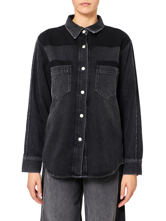 ΓΥΝΑΙΚΕΙΟ DENIM ΠΟΥΚΑΜΙΣΟ MONACO 1