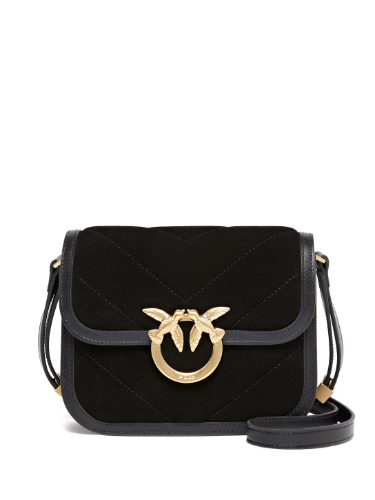 ΓΥΝΑΙΚΕΙΑ SUEDE ΤΣΑΝΤΑ ΧΙΑΣΤΙ LOVE BOX B 0