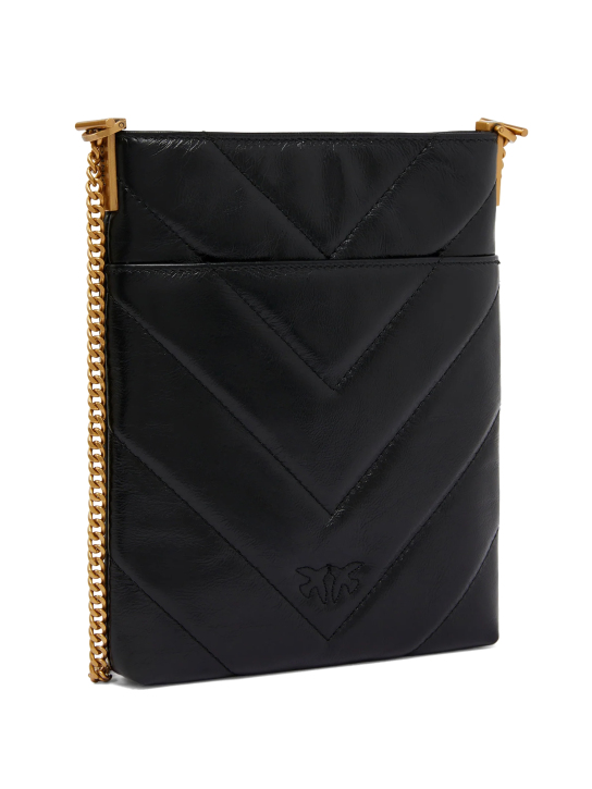 ΓΥΝΑΙΚΕΙΑ ΔΕΡΜΑΤΙΝΗ ΤΣΑΝΤΑ ΧΙΑΣΤΙ FLAT SATCHEL 1