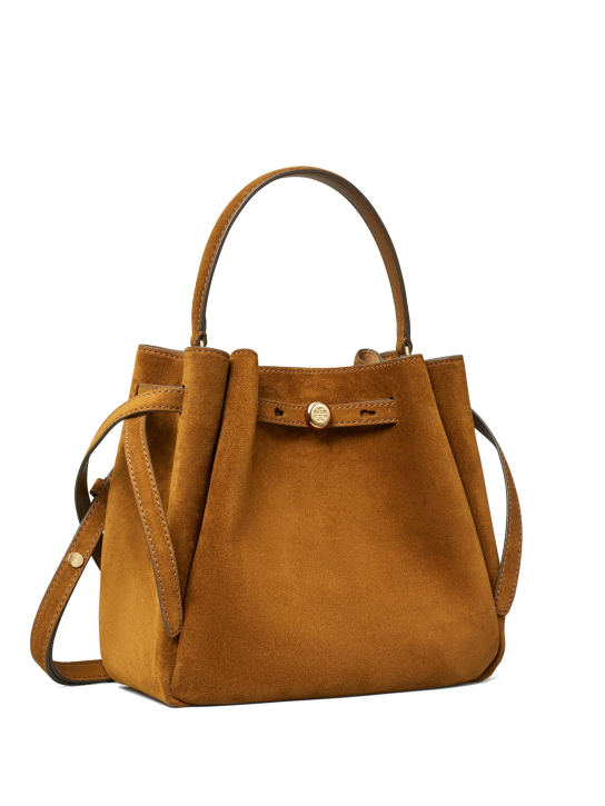 ΓΥΝΑΙΚΕΙΑ ΤΣΑΝΤΑ ΧΕΙΡΟΣ ROMY SUEDE BUCKET BAG 1