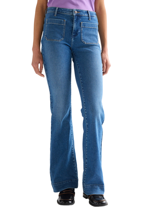 ΓΥΝΑΙΚΕΙΟ DENIM ΠΑΝΤΕΛΟΝΙ 1