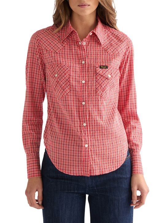 ΓΥΝΑΙΚΕΙΟ ΠΟΥΚΑΜΙΣΟ WESTERN 1