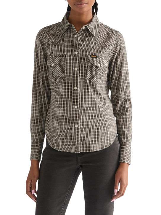 ΓΥΝΑΙΚΕΙΟ WESTERN ΠΟΥΚΑΜΙΣΟ 1