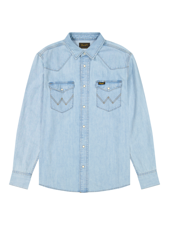 ΑΝΔΡΙΚΟ WESTERN ΠΟΥΚΑΜΙΣΟ 0