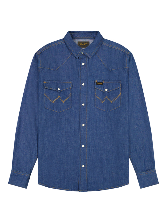 ΑΝΔΡΙΚΟ WESTERN ΠΟΥΚΑΜΙΣΟ 0