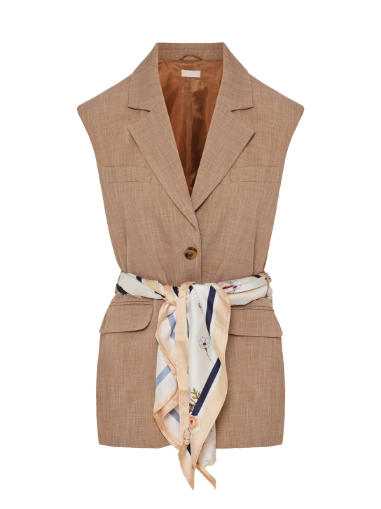 ΓΥΝΑΙΚΕΙΟ ΓΙΛΕΚΟ ΜΕ ΚΑΣΚΟΛ 0