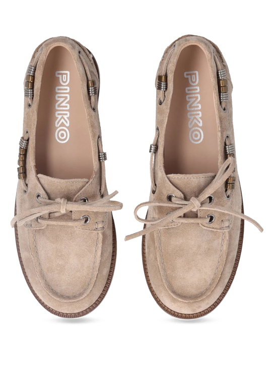 ΓΥΝΑΙΚΕΙΑ SUEDE LOAFERS 3