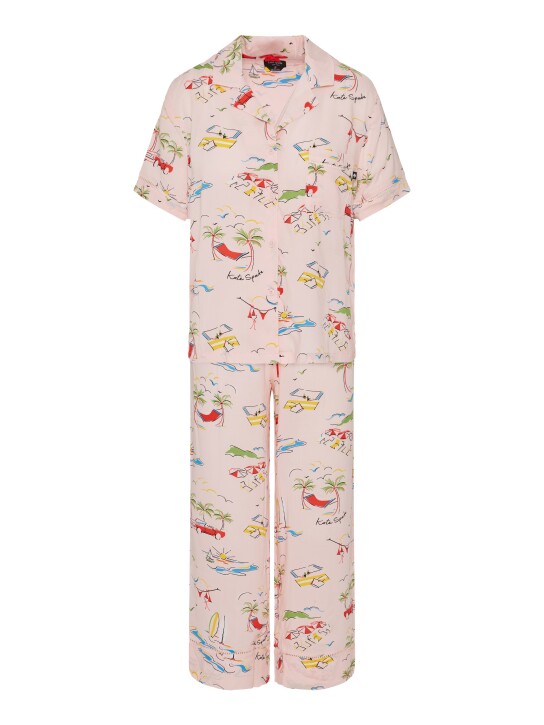 ΓΥΝΑΙΚΕΙΟ ΣΕΤ ΠΙΤΖΑΜΕΣ 0