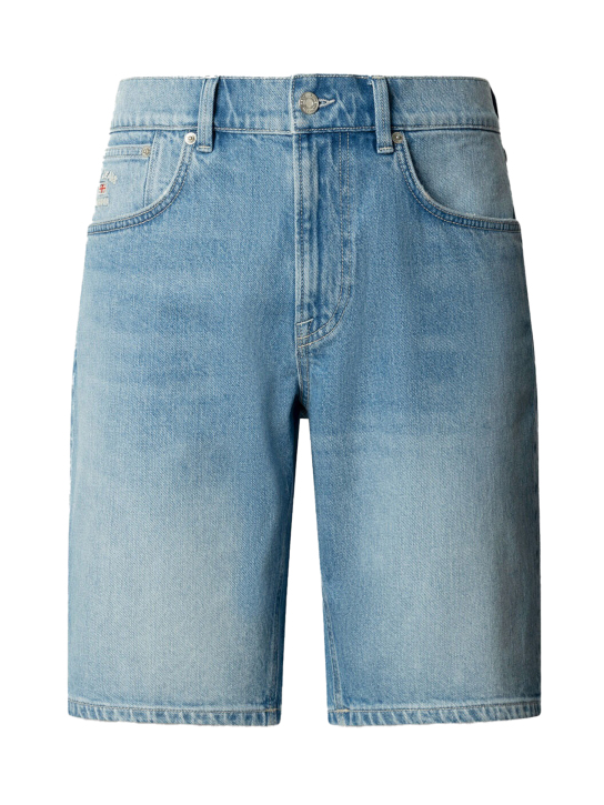 ΑΝΔΡΙΚΗ DENIM ΒΕΡΜΟΥΔΑ 0