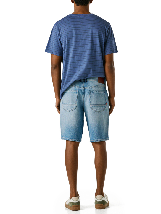 ΑΝΔΡΙΚΗ DENIM ΒΕΡΜΟΥΔΑ 2