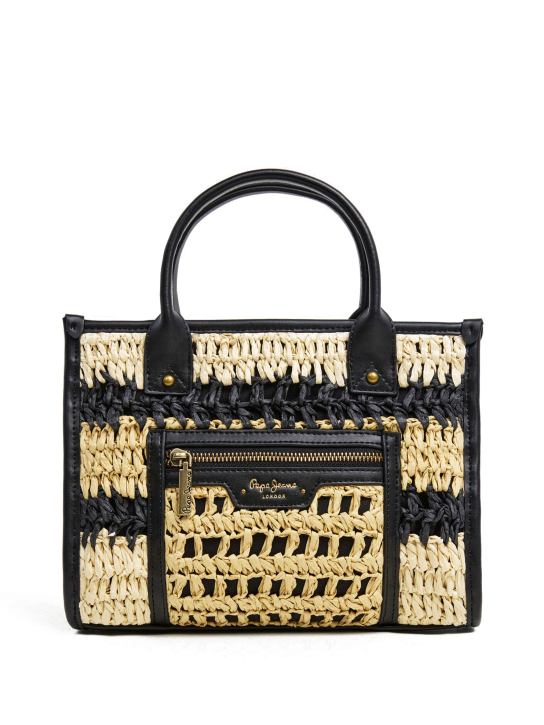 ΓΥΝΑΙΚΕΙΑ ΤΣΑΝΤΑ ΧΕΙΡΟΣ RAFFIA 0