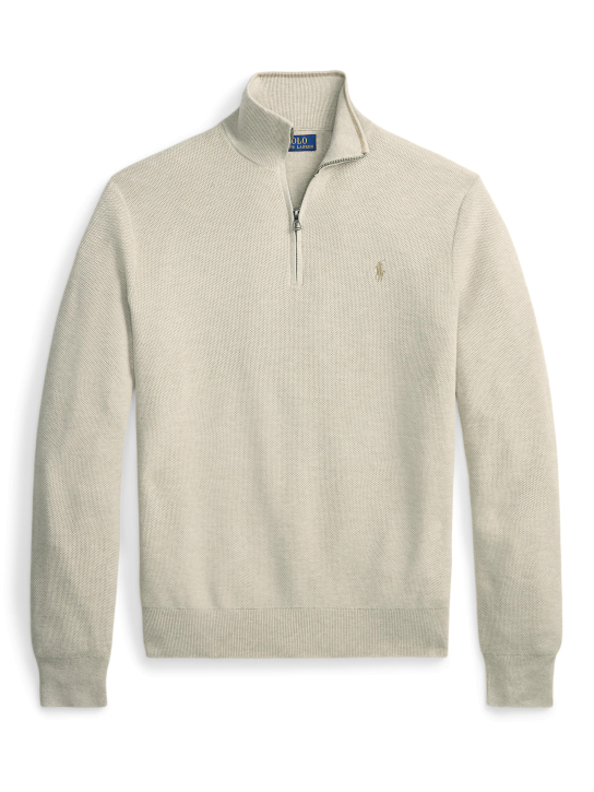 ΑΝΔΡΙΚΟ ΠΟΥΛΟΒΕΡ HALF-ZIP 0