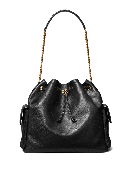 ΓΥΝΑΙΚΕΙΑ ΤΣΑΝΤΑ ΩΜΟΥ CHARLIE QUILTED LARGE DRAWSTRING 0