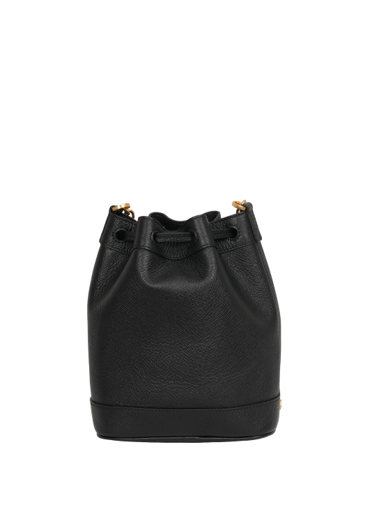 ΓΥΝΑΙΚΕΙΑ ΔΕΡΜΑΤΙΝΗ ΤΣΑΝΤΑ ΩΜΙΥ DESSAU NEW DRAWSTRING  1