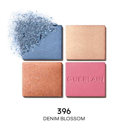 OMBRES G DENIM BLOSSOM EYESHADOW QUAD - LIMITED EDITION 1