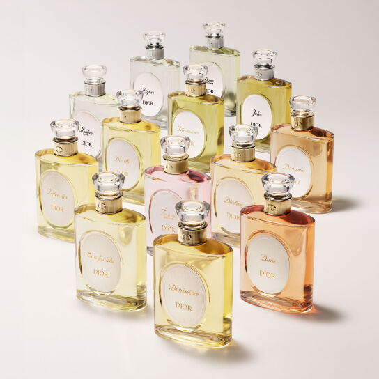 DIORISSIMO EAU DE TOILETTE FLORAL NOTES 2