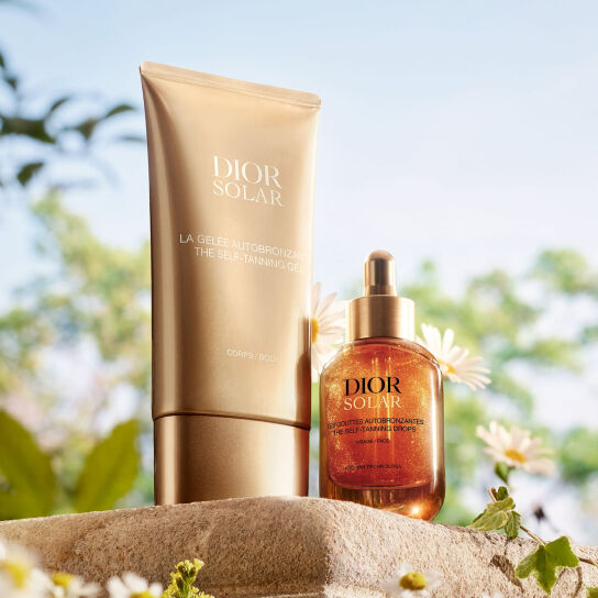 DIOR SOLAR THE SELF-TANNING DROPS SELF-TANNING DROPS FOR FACE AND NECK 3