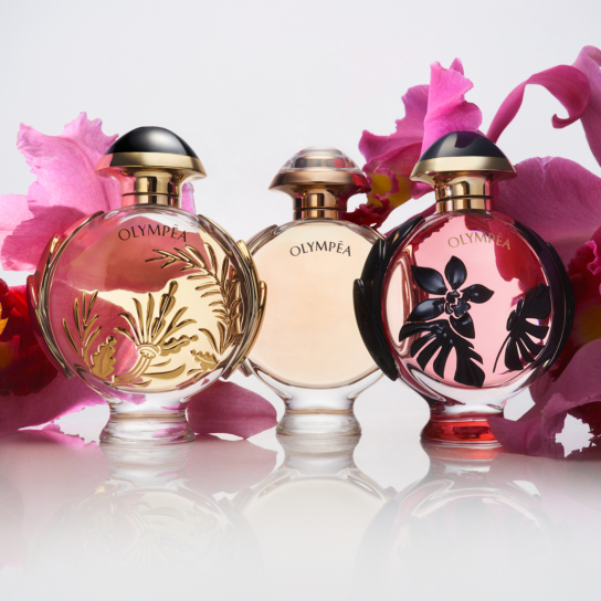 OLYMPÉA FLORA EAU DE PARFUM 10