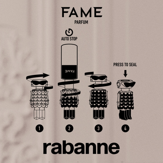 FAME PARFUM REFILL BOTTLE 9