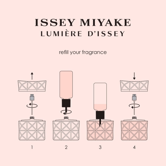LUMIERE D'ISSEY EAU DE PARFUM REFILL 3
