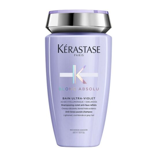 BLOND ABSOLU BAIN ULTRA VIOLET ΣΑΜΠΟΥΑΝ ΜΕ ΜΩΒ ΧΡΩΣΤΙΚΗ ΓΙΑ ΒΑΜΜΕΝΑ ΞΑΝΘΑ ΜΑΛΛΙΑ   6