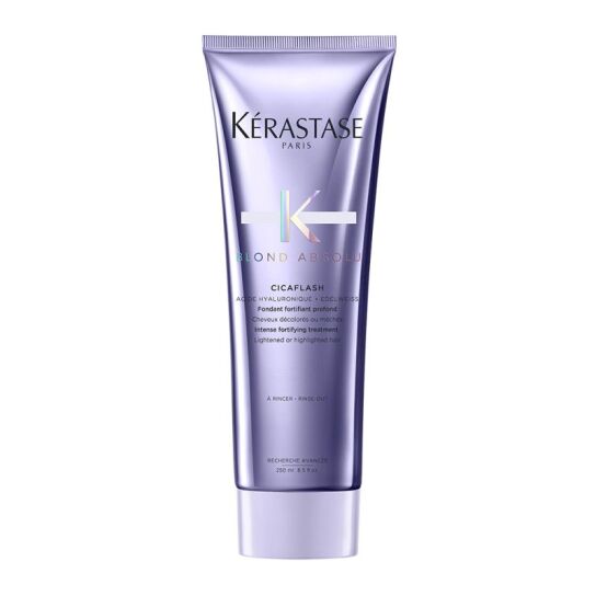 BLOND ABSOLU CICAFLASH ΘΕΡΑΠΕΙΑ ΒΑΘΙΑΣ ΕΝΔΥΝΑΜΩΣΗΣ ΓΙΑ ΒΑΜΜΕΝΑ ΞΑΝΘΑ ΜΑΛΛΙΑ   6
