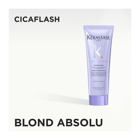 BLOND ABSOLU CONDITIONER CICAFLASH ΜΕ ΥΑΛΟΥΡΟΝΙΚΟ ΟΞΥ 1