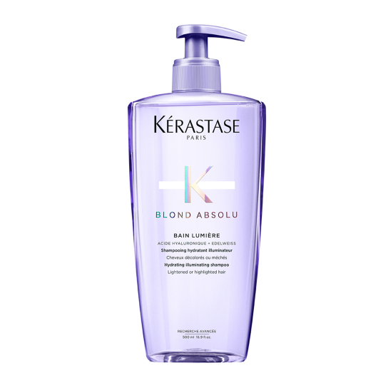 BLOND ABSOLU REFILLABLE ΣΑΜΠΟΥΑΝ BAIN LUMIERE ΓΙΑ ΣΥΝΤΗΡΗΣΗ ΤΩΝ ΞΑΝΘΩΝ ΒΑΜΜΕΝΩΝ ΜΑΛΛΙΩΝ 1