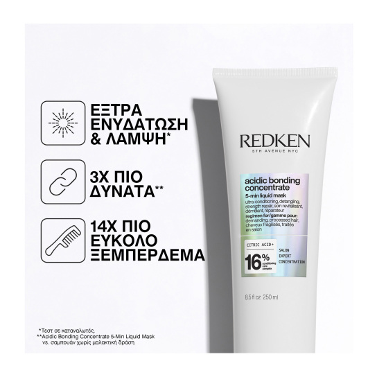 ACIDIC BONDING CONCENTRATE 5-MIN MASK​ ΓΙΑ ΑΝΑΔΟΜΗΣΗ 4