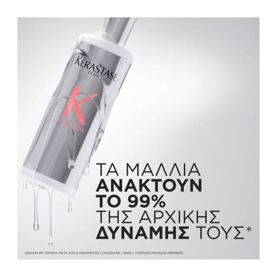 PREMIERE ΠΕΡΙΠΟΙΗΣΗ ΠΡΙΝ ΤΟ ΛΟΥΣΙΜΟ CONCENTRE DECALCIFIANT ΓΙΑ ΤΑΛΑΙΠΩΡΗΜΕΝΑ ΜΑΛΛΙΑ 16