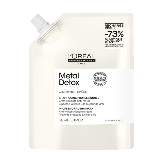 SERIE EXPERT METAL DETOX ΣΑΜΠΟΥΑΝ REFILL 1