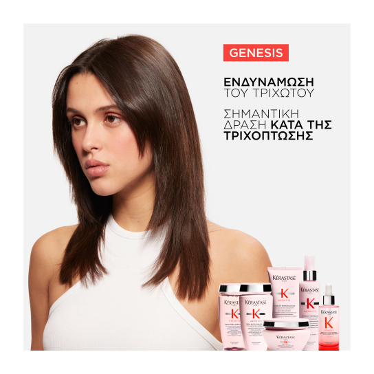 GENESIS CURE SERUM ANTI-CHUTE FORTIFIANT ΚΑΘΗΜΕΡΙΝΟΣ ΕΝΔΥΝΑΜΩΤΙΚΟΣ ΟΡΟΣ ΚΑΤΑ ΤΗΣ ΤΡΙΧΟΠΤΩΣΗΣ 4