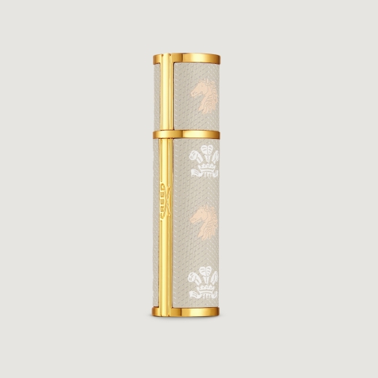 REFILLABLE TRAVEL PERFUME ATOMISER BEIGE 3