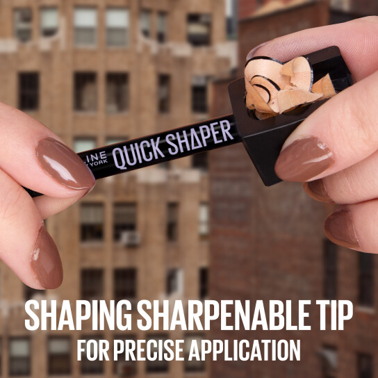 QUICK SHAPER BROW SHAPING PENCIL 2