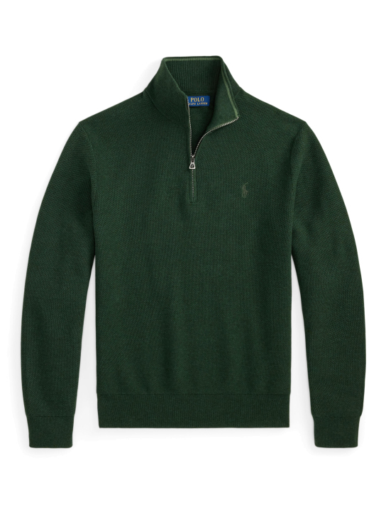 ΑΝΔΡΙΚΟ ΠΟΥΛΟΒΕΡ HALF-ZIP 0