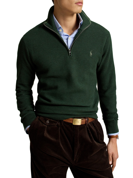 ΑΝΔΡΙΚΟ ΠΟΥΛΟΒΕΡ HALF-ZIP 1