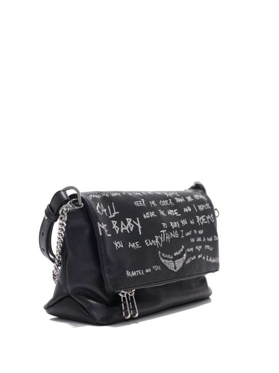 ΓΥΝΑΙΚΕΙΑ ΤΣΑΝΤΑ ΩΜΟΥ ROCKY II GRAFFITI 1