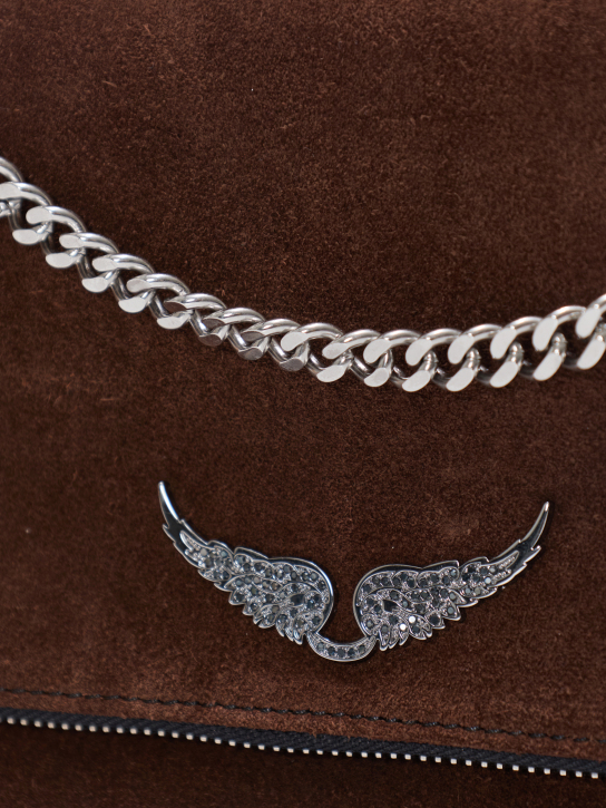 ΓΥΝΑΙΚΕΙΑ SUEDE ΤΣΑΝΤΑ ΧΙΑΣΤΙ ROCK II 3