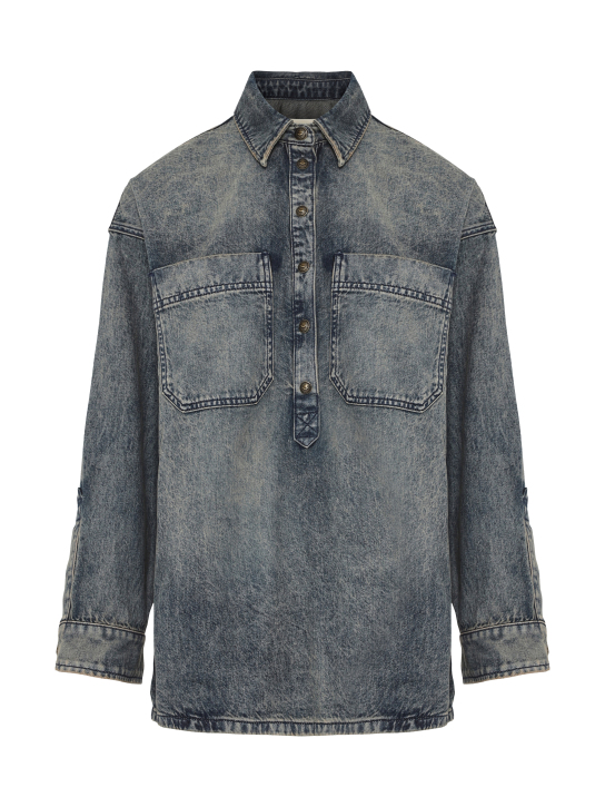 ΓΥΝΑΙΚΕΙΟ DENIM ΠΟΥΚΑΜΙΣΟ TIMONA 0