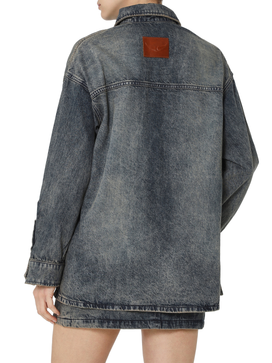 ΓΥΝΑΙΚΕΙΟ DENIM ΠΟΥΚΑΜΙΣΟ TIMONA 3