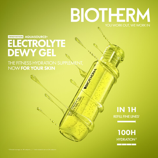 AQUASOURCE+ ELECTROLYTE DEWY GEL 100H 5