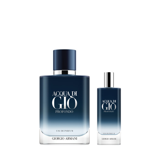 ACQUA DI GIÒ PROFONDO EAU DE PARFUM GIFT SET 2